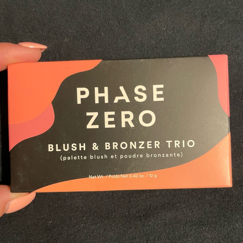 Phase Zero Blush and Bronzer Trio BNIB